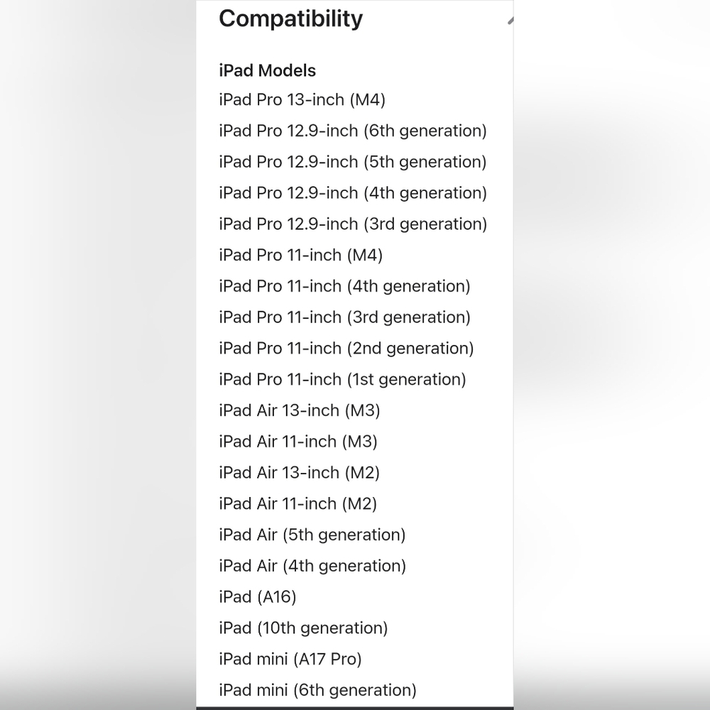 Apple Pencil 1st Generation w/USB C Type Adapter - Picture 4 of 5